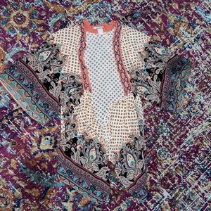 Multicolor Flying Tomato cardigan